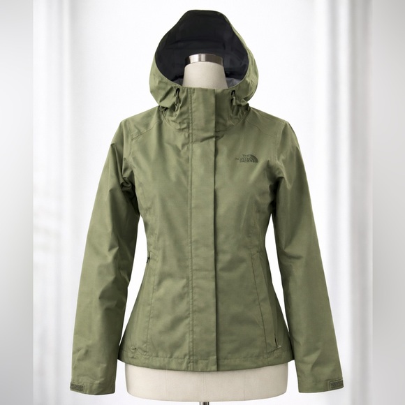 The North Face Jackets & Blazers - The North Face Women’s Resolve Hooded Waterproof Jacket – Olive – Extra Small